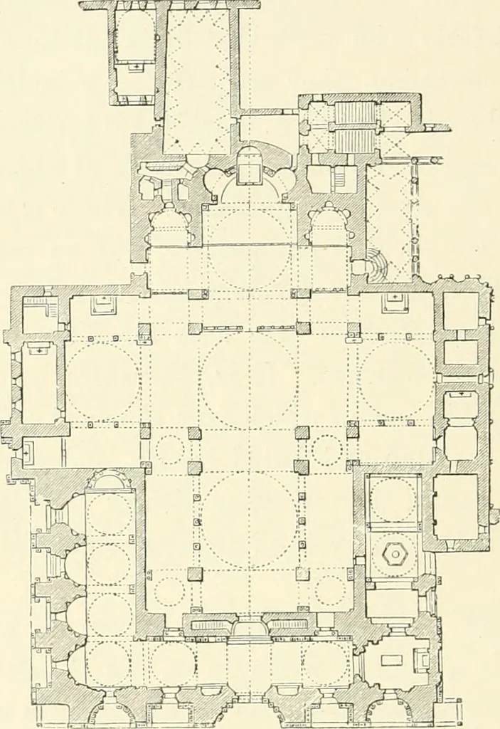An illustration from Brick and marble in the middle ages: notes of tours in the north of Italy, 1874, leaf 229
