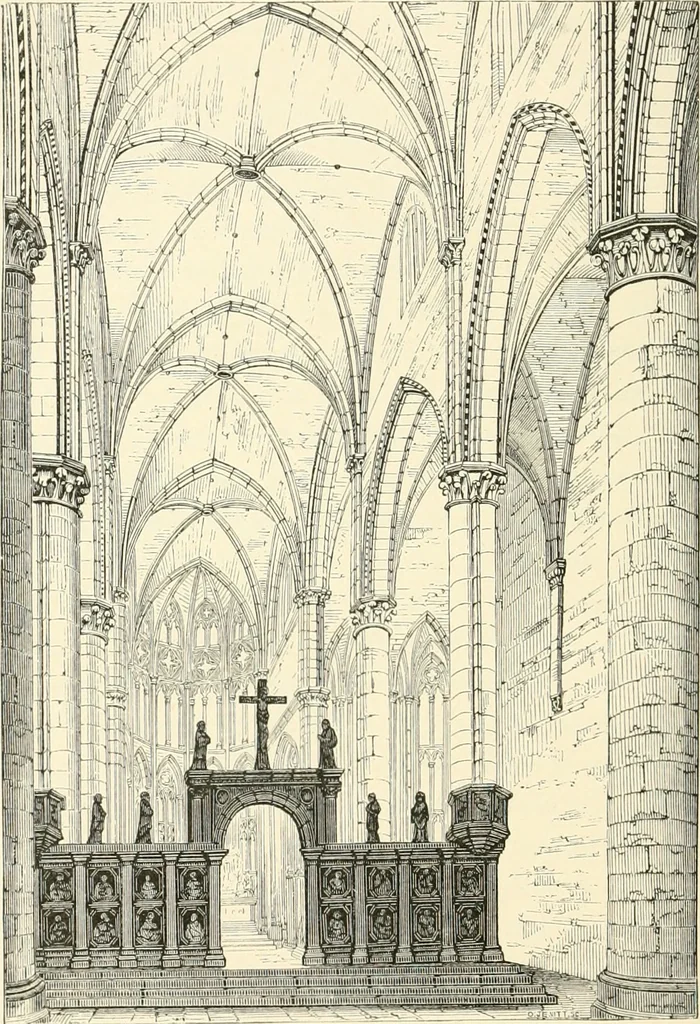 An illustration from Brick and marble in the middle ages: notes of tours in the north of Italy, 1874, leaf 253
