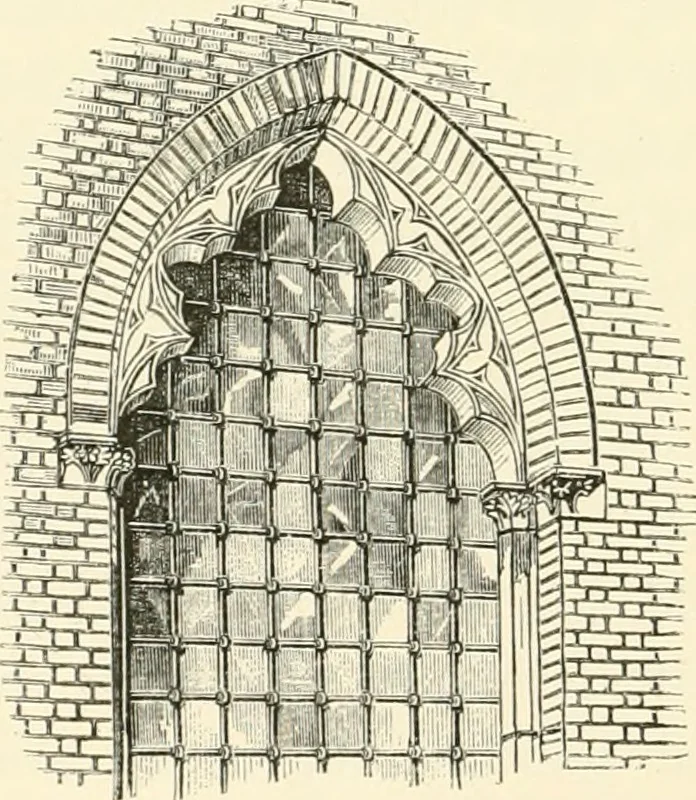 An illustration from Brick and marble in the middle ages: notes of tours in the north of Italy, 1874, leaf 265
