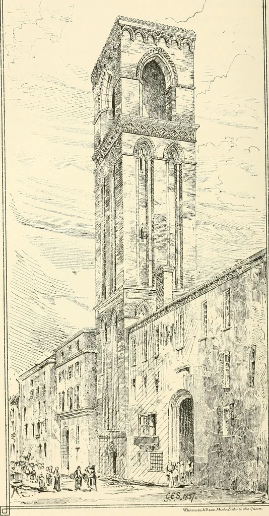 An illustration from Brick and marble in the middle ages: notes of tours in the north of Italy, 1874, leaf 267