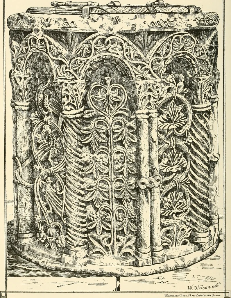 An illustration from Brick and marble in the middle ages: notes of tours in the north of Italy, 1874, leaf 275