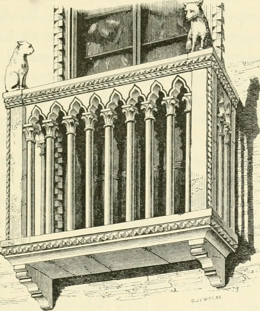 An illustration from Brick and marble in the middle ages: notes of tours in the north of Italy, 1874, leaf 310