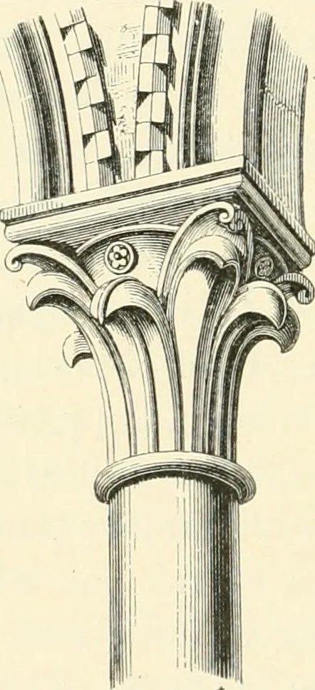 An illustration from Brick and marble in the middle ages: notes of tours in the north of Italy, 1874, leaf 313