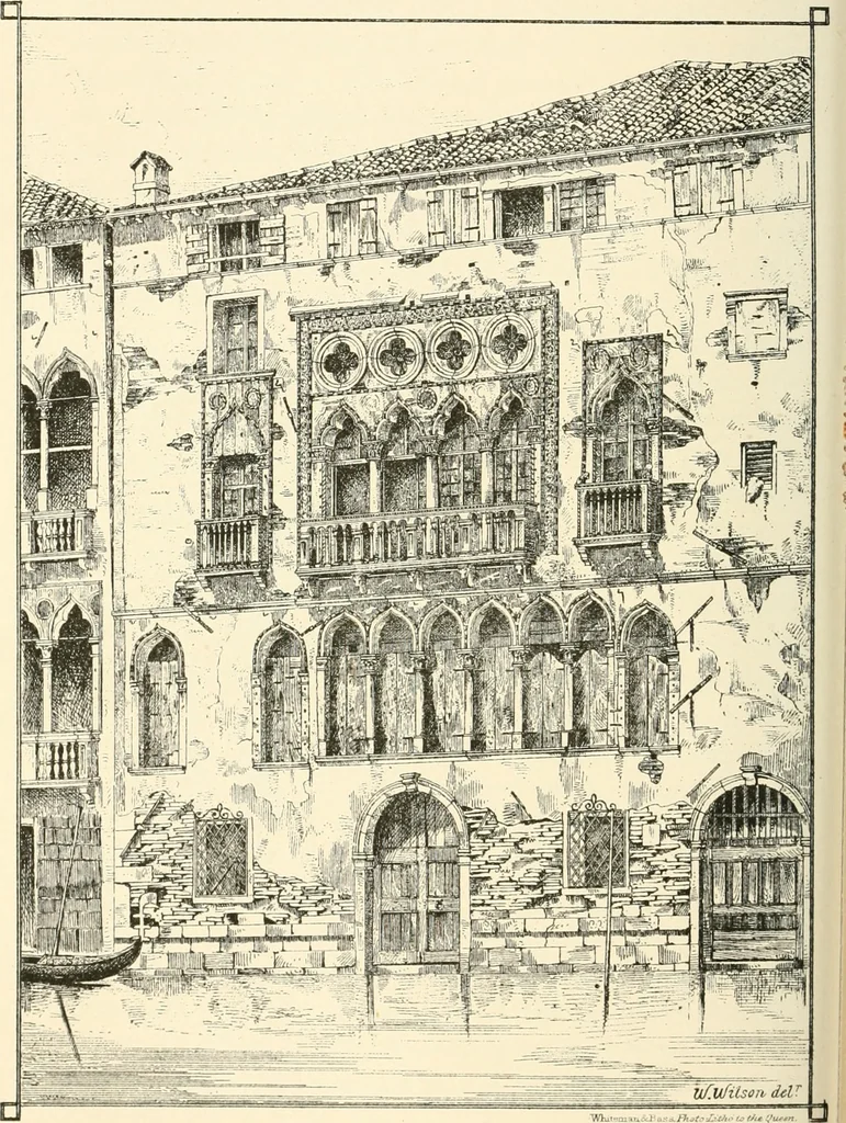 An illustration from Brick and marble in the middle ages: notes of tours in the north of Italy, 1874, leaf 315