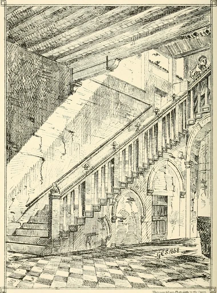 An illustration from Brick and marble in the middle ages: notes of tours in the north of Italy, 1874, leaf 321