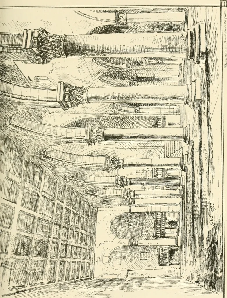 An illustration from Brick and marble in the middle ages: notes of tours in the north of Italy, 1874, leaf 344