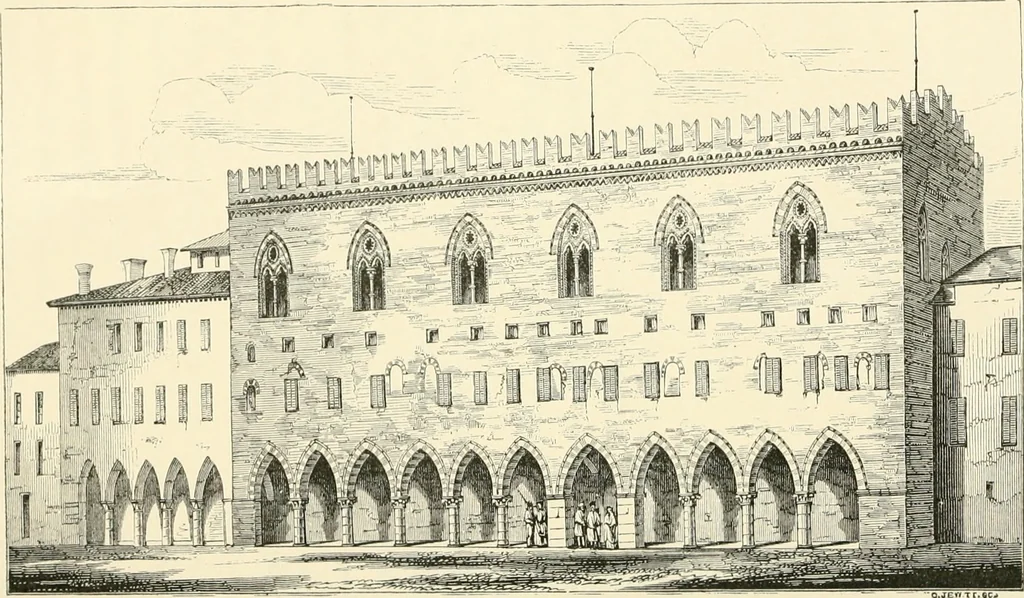 An illustration from Brick and marble in the middle ages: notes of tours in the north of Italy, 1874, leaf 363