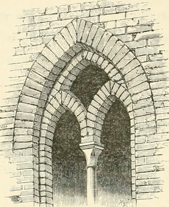 An illustration from Brick and marble in the middle ages: notes of tours in the north of Italy, 1874, leaf 379