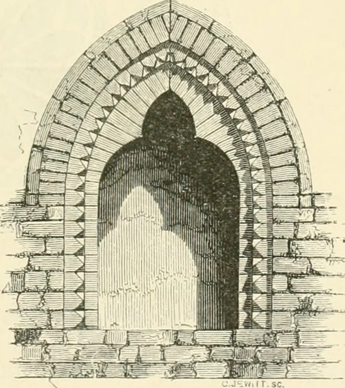 An illustration from Brick and marble in the middle ages: notes of tours in the north of Italy, 1874, leaf 386