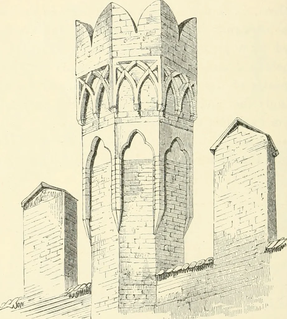 An illustration from Brick and marble in the middle ages: notes of tours in the north of Italy, 1874, leaf 391