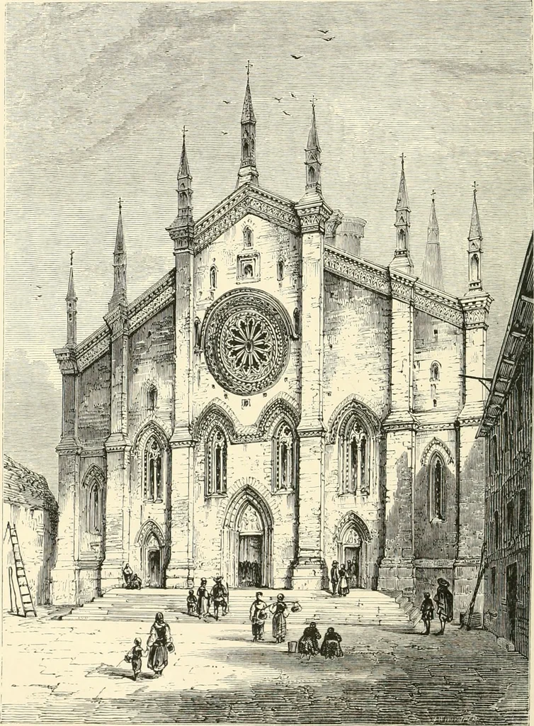 An illustration from Brick and marble in the middle ages: notes of tours in the north of Italy, 1874, leaf 407