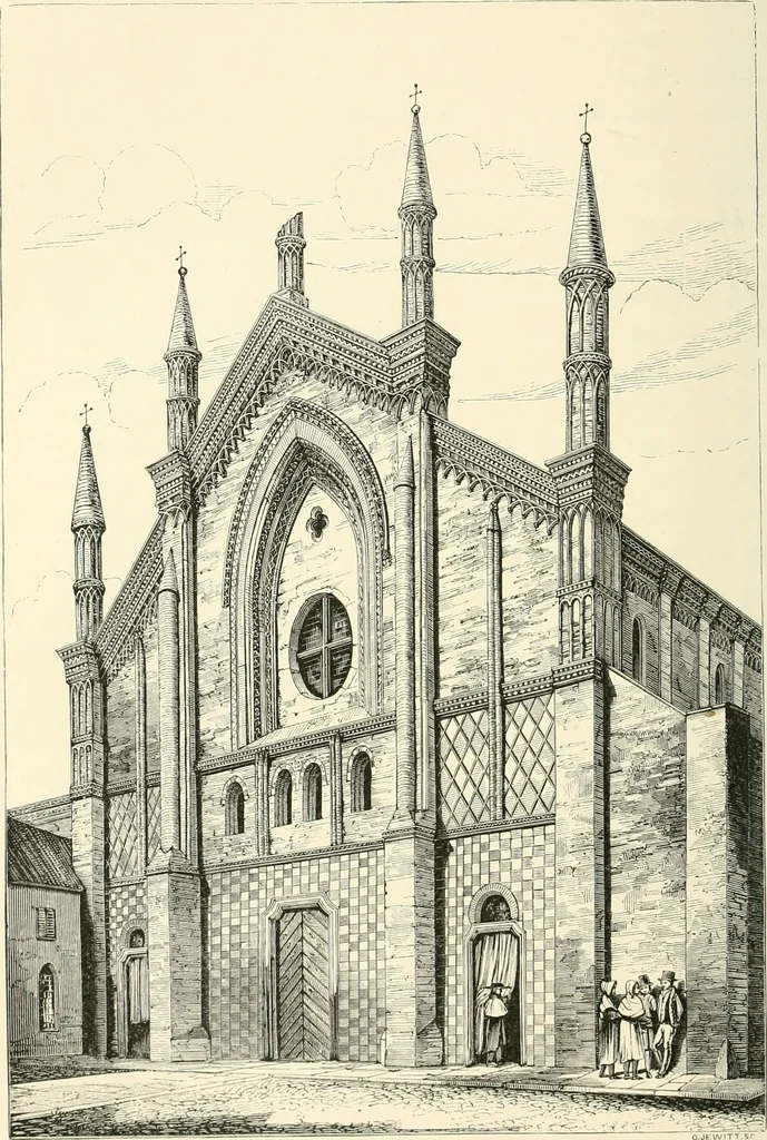 An illustration from Brick and marble in the middle ages: notes of tours in the north of Italy, 1874, leaf 411