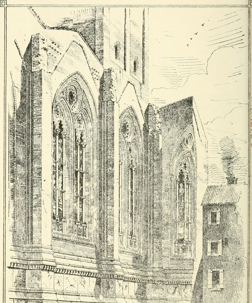 An illustration from Brick and marble in the middle ages: notes of tours in the north of Italy, 1874, leaf 427