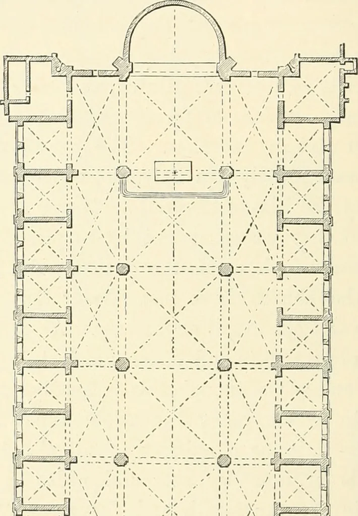 An illustration from Brick and marble in the middle ages: notes of tours in the north of Italy, 1874, leaf 429