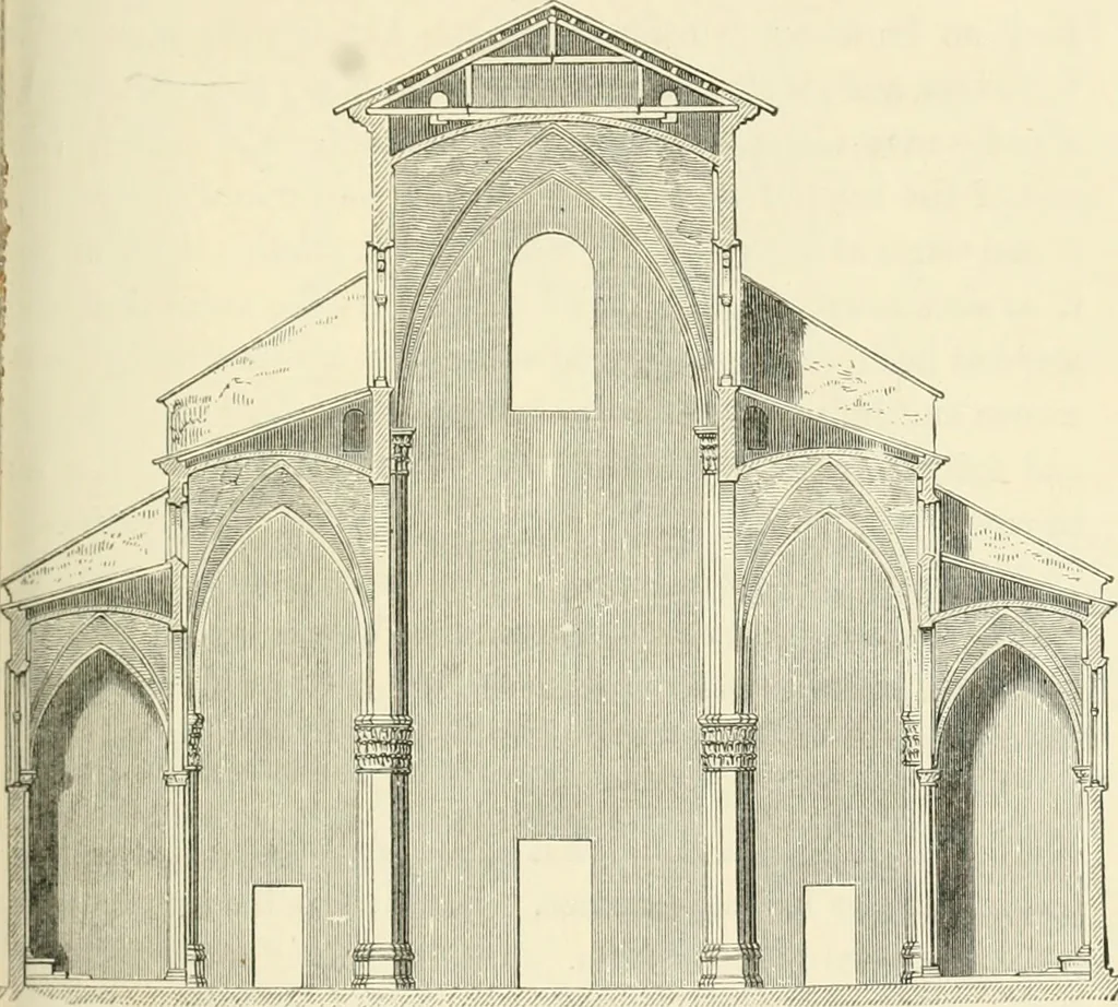 An illustration from Brick and marble in the middle ages: notes of tours in the north of Italy, 1874, leaf 430