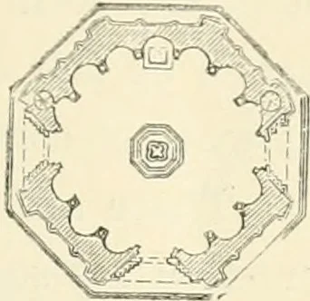 An illustration from Brick and marble in the middle ages: notes of tours in the north of Italy, 1874, leaf 450