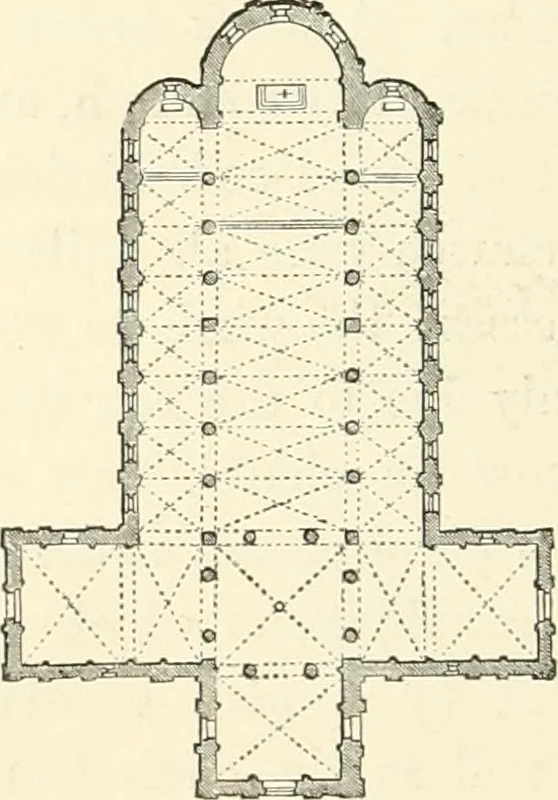 An illustration from Brick and marble in the middle ages: notes of tours in the north of Italy, 1874, leaf 457