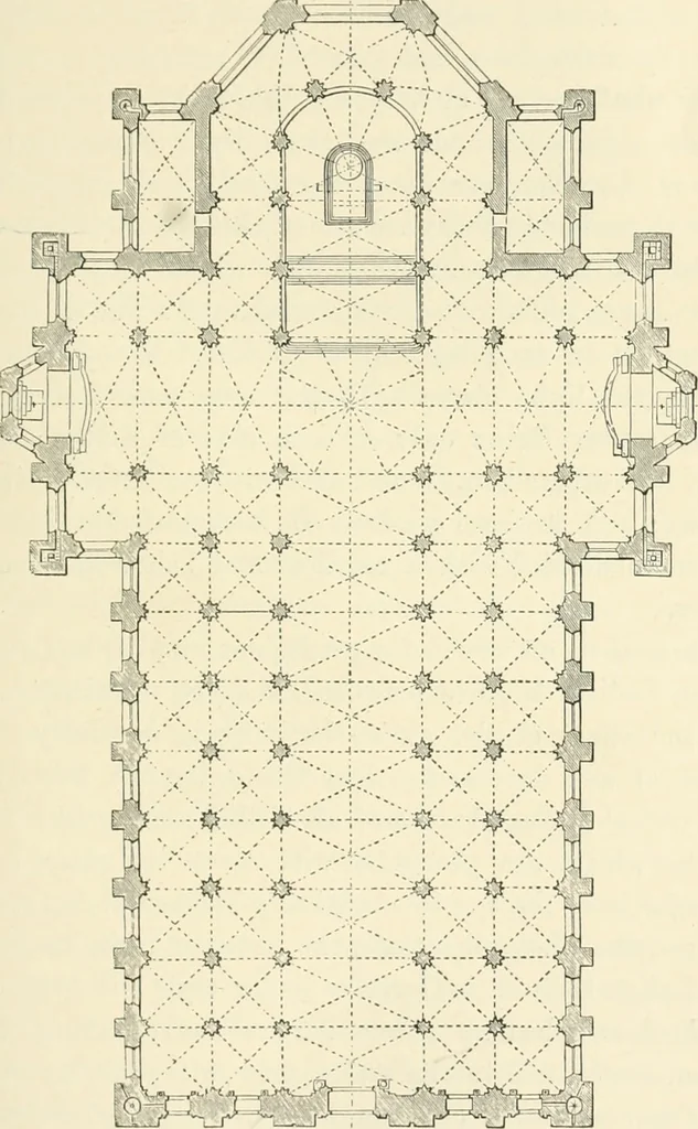 An illustration from Brick and marble in the middle ages: notes of tours in the north of Italy, 1874, leaf 462
