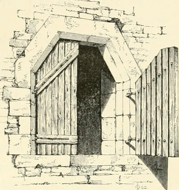 An illustration from Brick and marble in the middle ages: notes of tours in the north of Italy, 1874, leaf 49