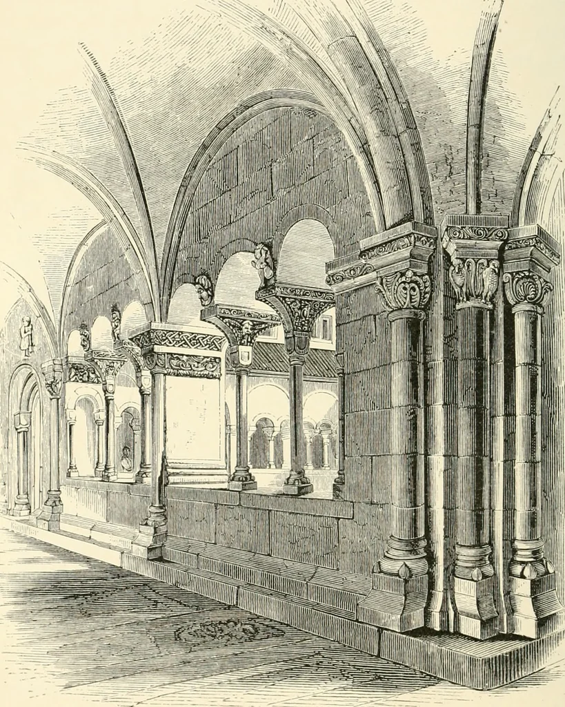 An illustration from Brick and marble in the middle ages: notes of tours in the north of Italy, 1874, leaf 53