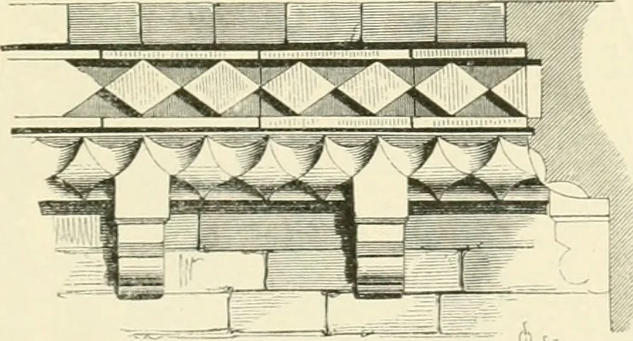 An illustration from Brick and marble in the middle ages: notes of tours in the north of Italy, 1874, leaf 550