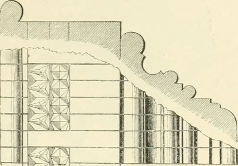 An illustration from Brick and marble in the middle ages: notes of tours in the north of Italy, 1874, leaf 552