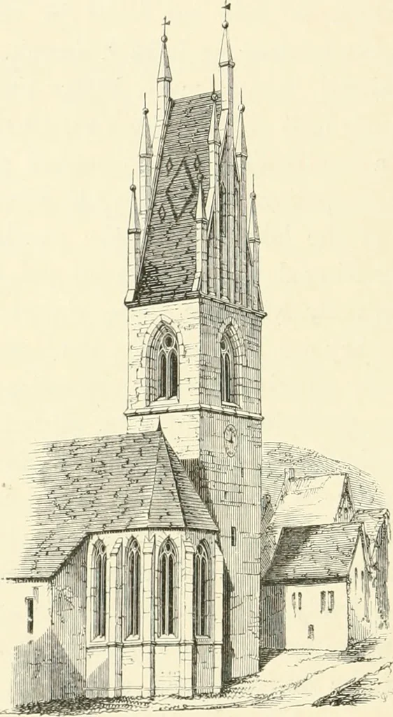 An illustration from Brick and marble in the middle ages: notes of tours in the north of Italy, 1874, leaf 57