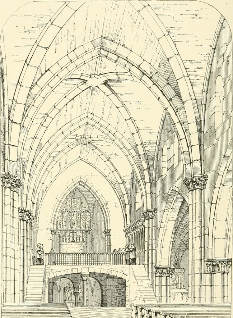 An illustration from Brick and marble in the middle ages: notes of tours in the north of Italy, 1874, leaf 69