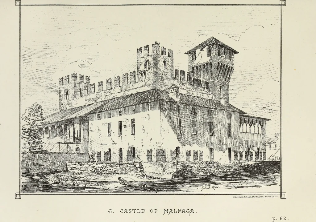 An illustration from Brick and marble in the Middle Ages : notes of tours in the north of Italy, 1874, leaf 102