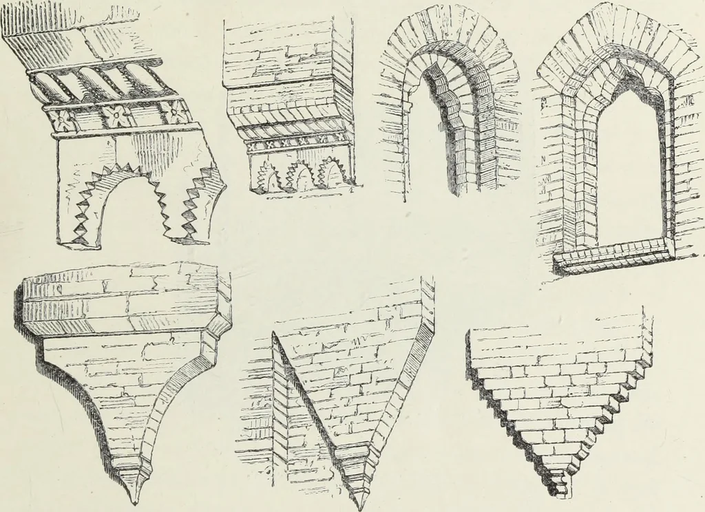 An illustration from Brick and marble in the Middle Ages : notes of tours in the north of Italy, 1874, leaf 108