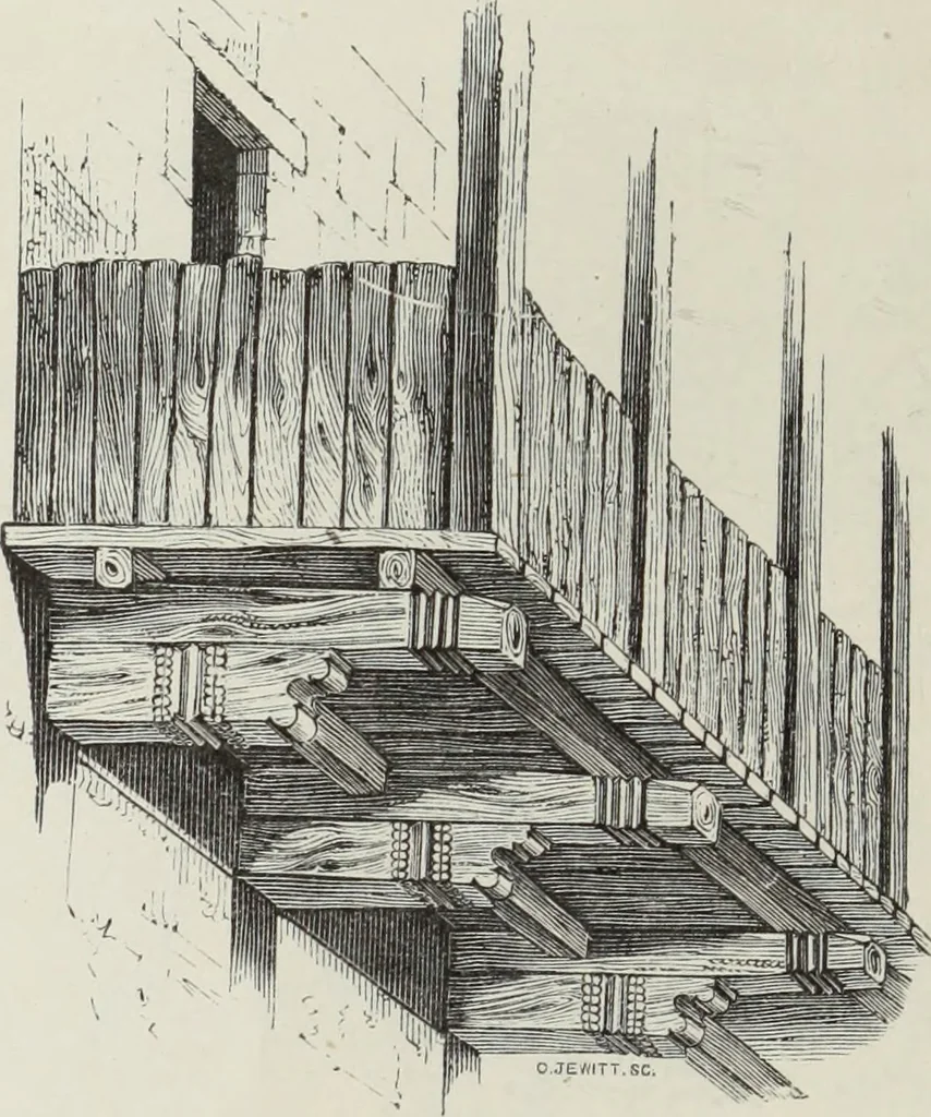 An illustration from Brick and marble in the Middle Ages : notes of tours in the north of Italy, 1874, leaf 109