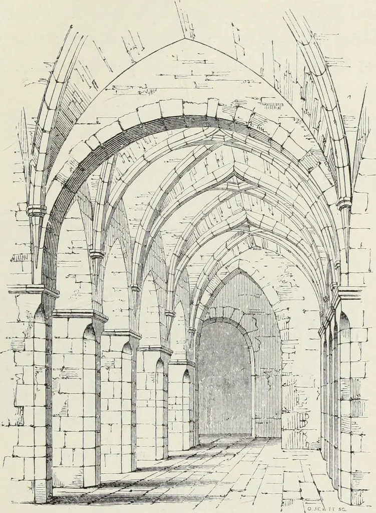 An illustration from Brick and marble in the Middle Ages : notes of tours in the north of Italy, 1874, leaf 114