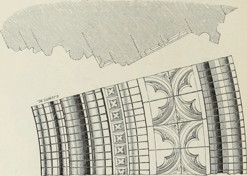 An illustration from Brick and marble in the Middle Ages : notes of tours in the north of Italy, 1874, leaf 115