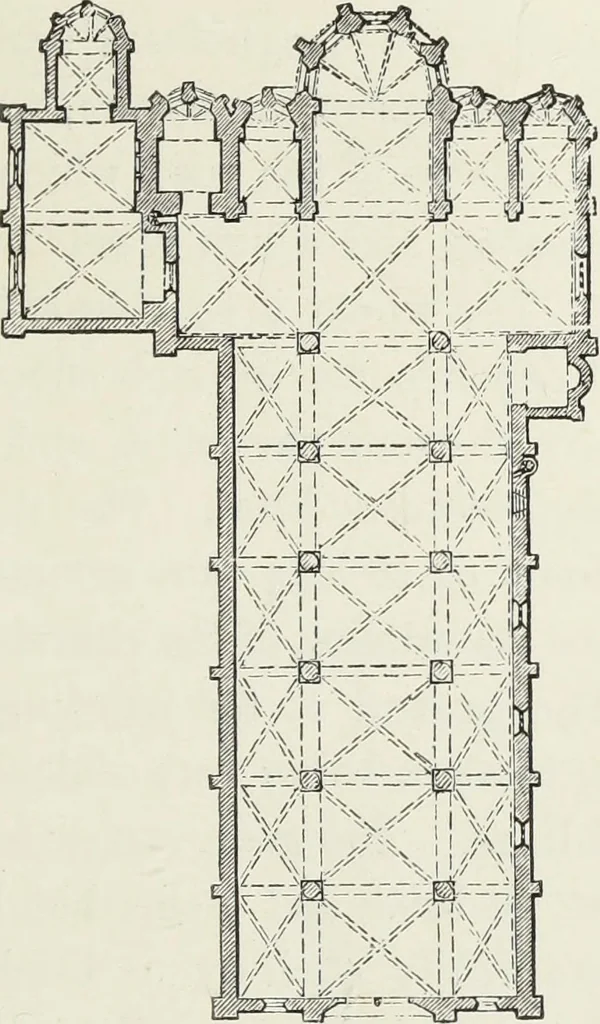 An illustration from Brick and marble in the Middle Ages : notes of tours in the north of Italy, 1874, leaf 138