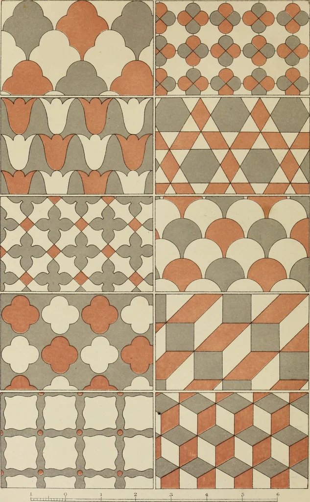 An illustration from Brick and marble in the Middle Ages : notes of tours in the north of Italy, 1874, leaf 141