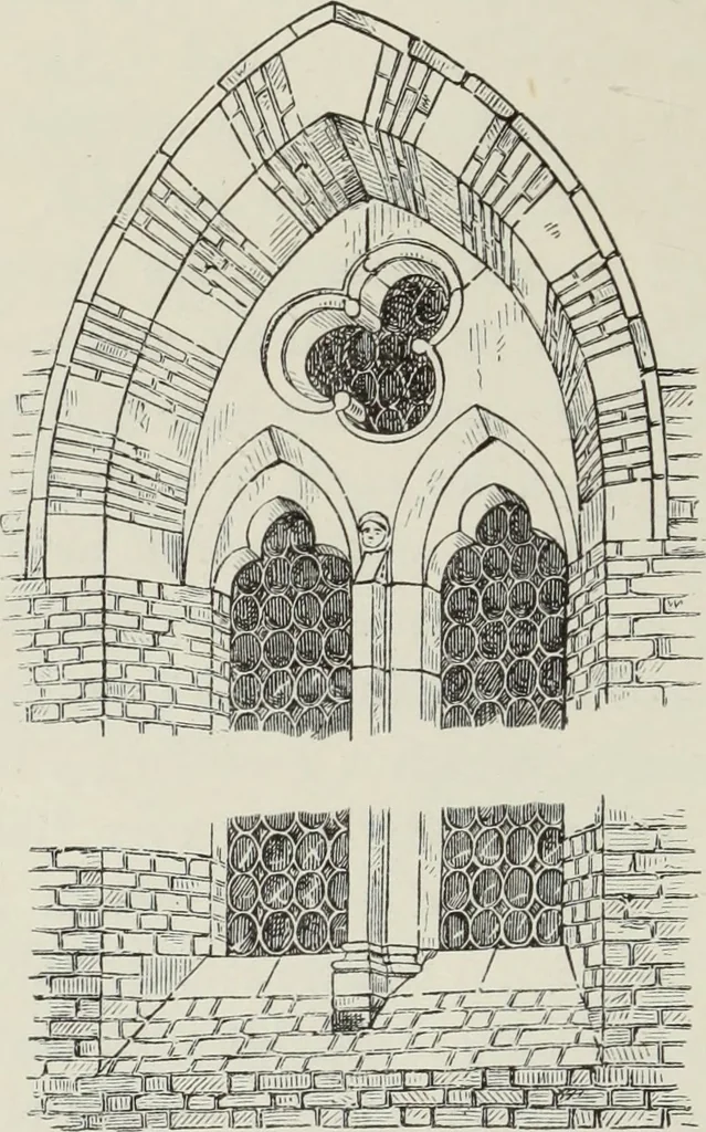 An illustration from Brick and marble in the Middle Ages : notes of tours in the north of Italy, 1874, leaf 143