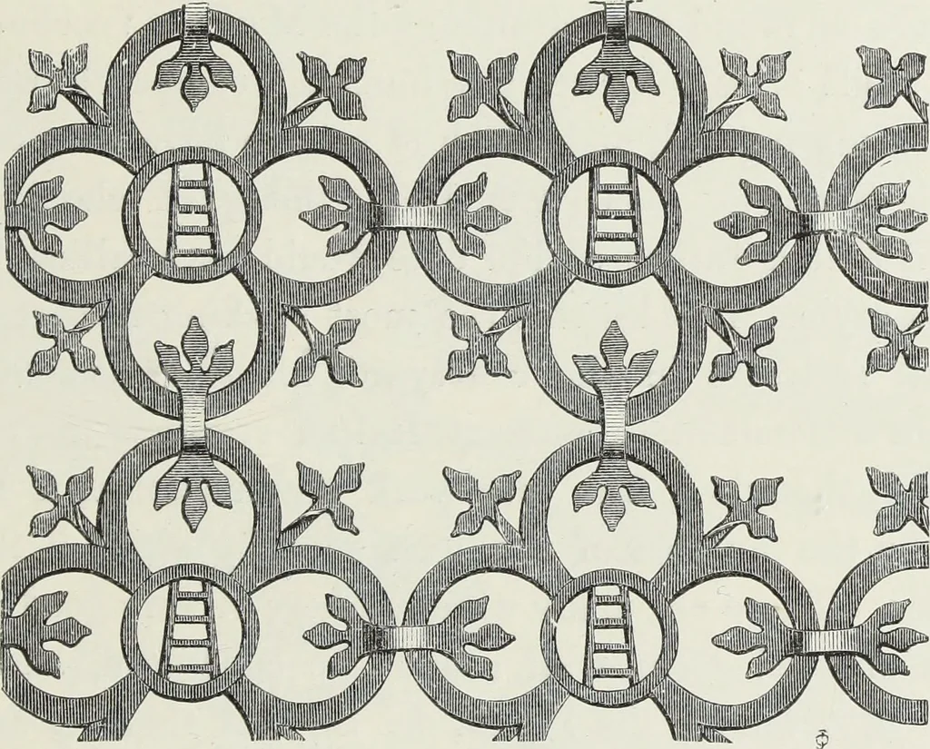 An illustration from Brick and marble in the Middle Ages : notes of tours in the north of Italy, 1874, leaf 156