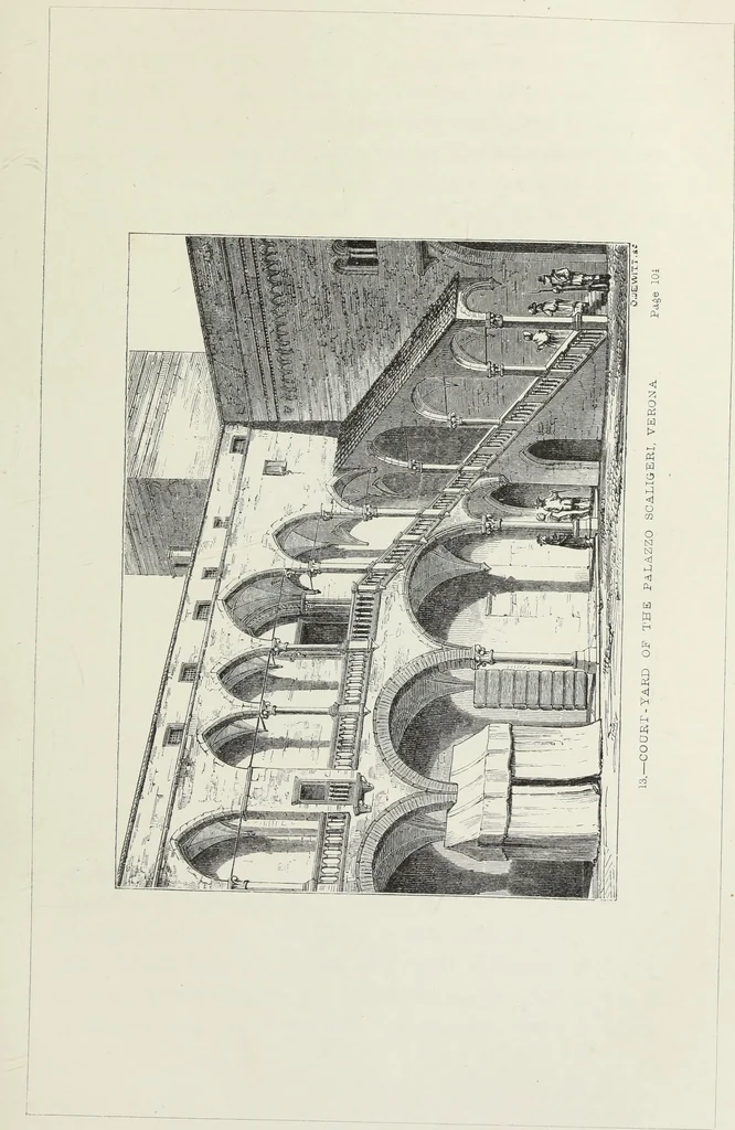 An illustration from Brick and marble in the Middle Ages : notes of tours in the north of Italy, 1874, leaf 158