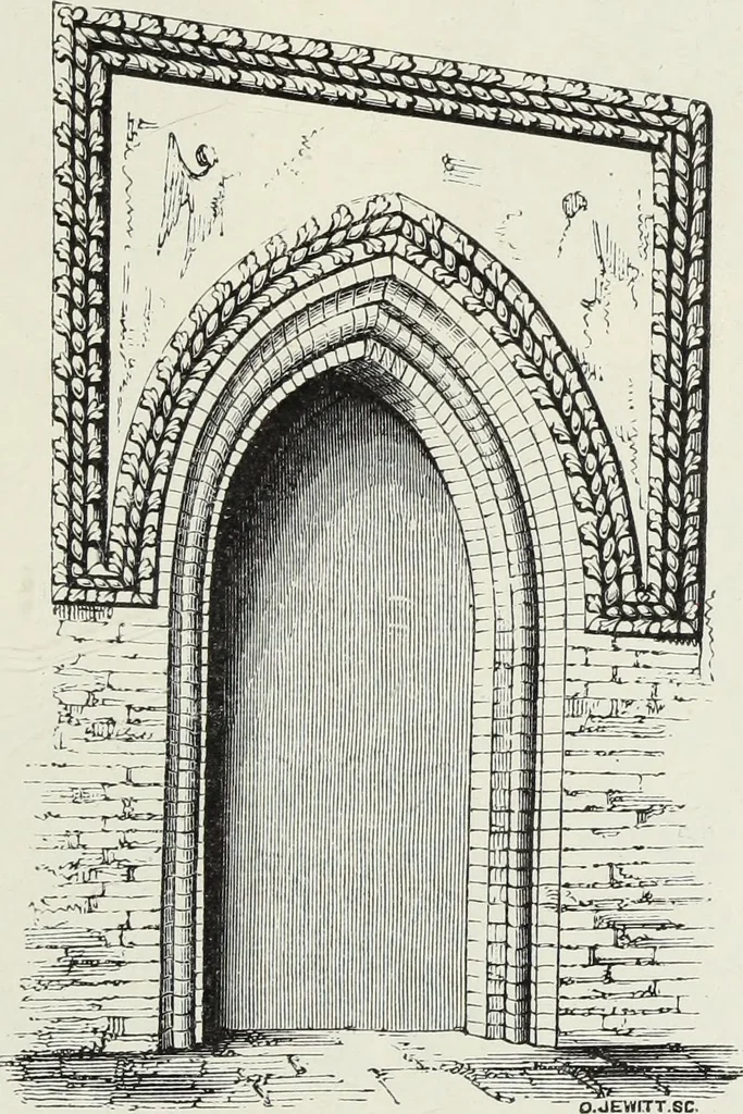 An illustration from Brick and marble in the Middle Ages : notes of tours in the north of Italy, 1874, leaf 160