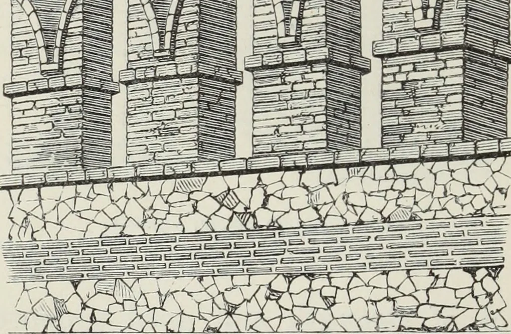 An illustration from Brick and marble in the Middle Ages : notes of tours in the north of Italy, 1874, leaf 161