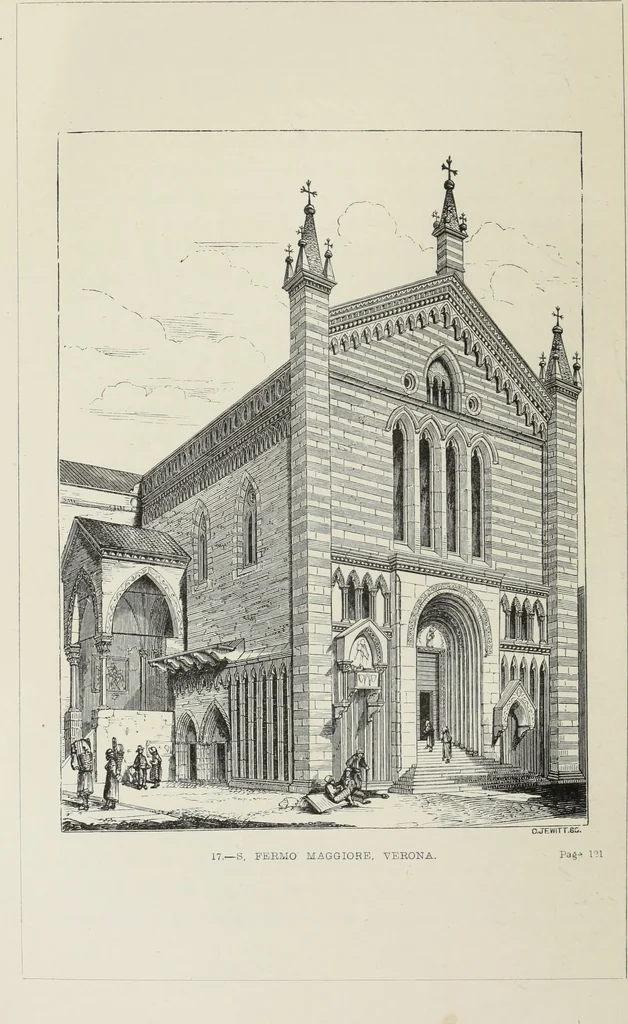 An illustration from Brick and marble in the Middle Ages : notes of tours in the north of Italy, 1874, leaf 183