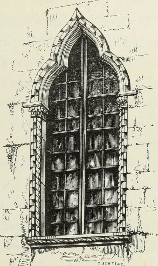 An illustration from Brick and marble in the Middle Ages : notes of tours in the north of Italy, 1874, leaf 188
