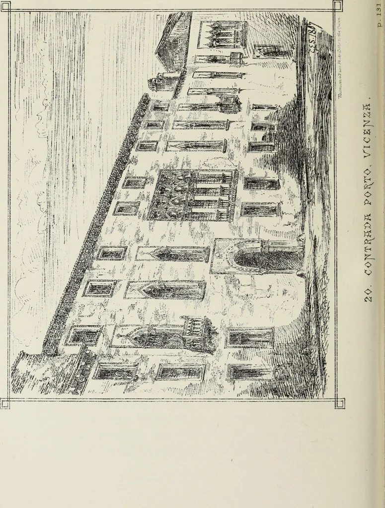 An illustration from Brick and marble in the Middle Ages : notes of tours in the north of Italy, 1874, leaf 199