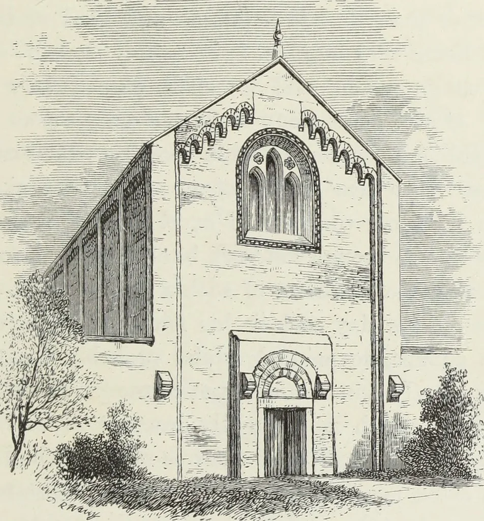 An illustration from Brick and marble in the Middle Ages : notes of tours in the north of Italy, 1874, leaf 206