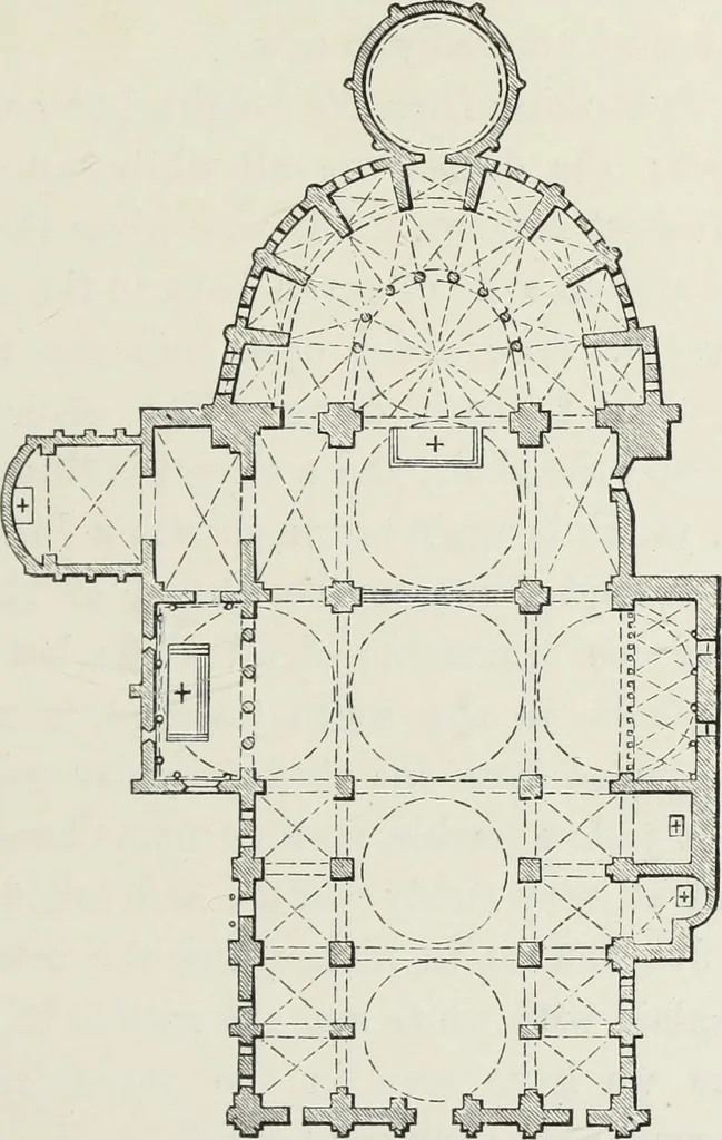 An illustration from Brick and marble in the Middle Ages : notes of tours in the north of Italy, 1874, leaf 214