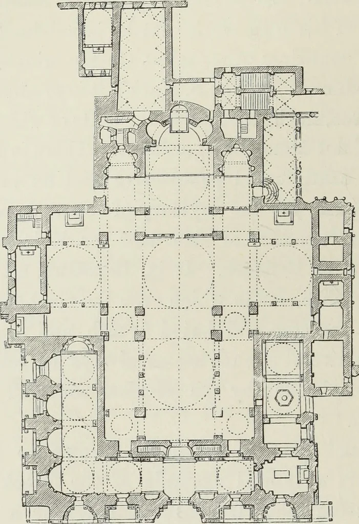 An illustration from Brick and marble in the Middle Ages : notes of tours in the north of Italy, 1874, leaf 227