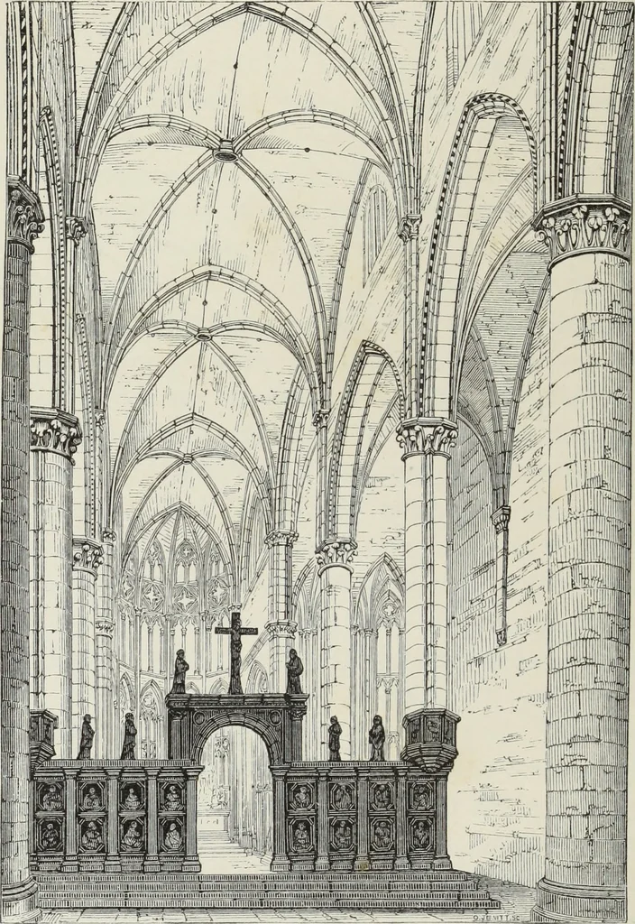 An illustration from Brick and marble in the Middle Ages : notes of tours in the north of Italy, 1874, leaf 251