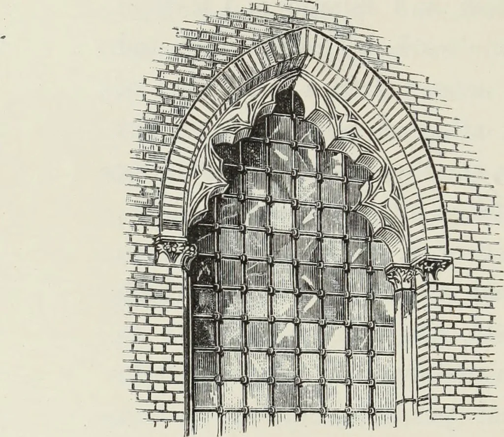 An illustration from Brick and marble in the Middle Ages : notes of tours in the north of Italy, 1874, leaf 263