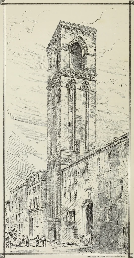An illustration from Brick and marble in the Middle Ages : notes of tours in the north of Italy, 1874, leaf 265