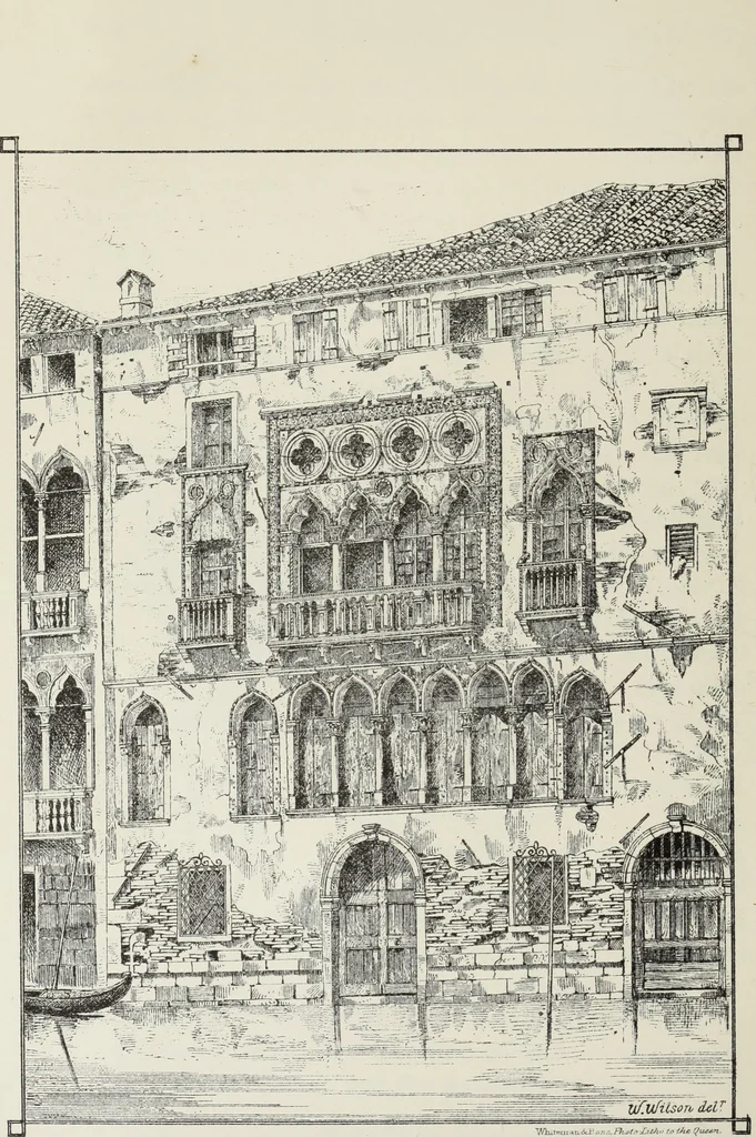 An illustration from Brick and marble in the Middle Ages : notes of tours in the north of Italy, 1874, leaf 313
